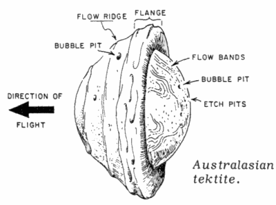 Australasian tektite