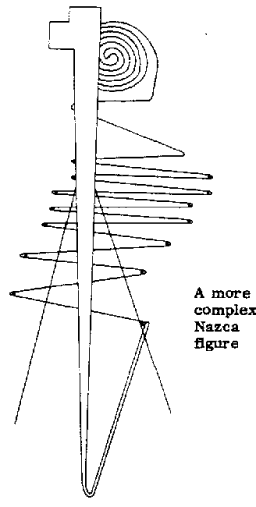 More complex Nazca fifure