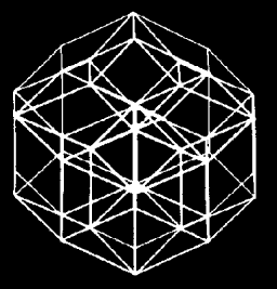 Tricontahedron with 30 faces