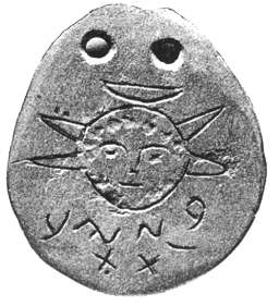 Maine amulet with unusal symbols