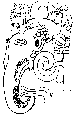Mayan 'elephant motif'