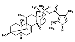 Homobatrachotoxin possesses a rather complex chemical structure