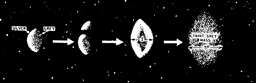 Genesis of a cosmic 'dust bunny'