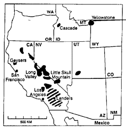 The Landers quake stimulated unusual seismicity