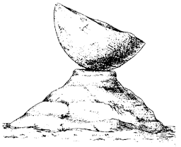 Precariously balanced rocks (PBR)