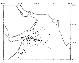 The milky sea phenomenon in the northwest Indian Ocean