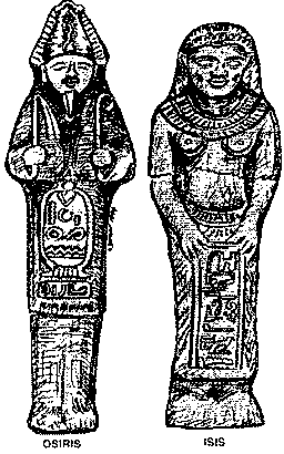 Osiris and Isis