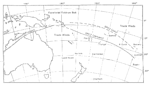 Ancient Pacific navigators making the voyage from Hawaii to Tahiti