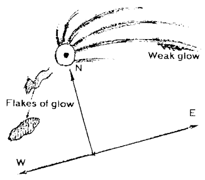 The Petrozavod phenomenon as seen near Lehta