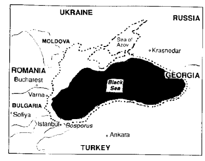 Bosporus silt plug ruptured and the Black Sea filled