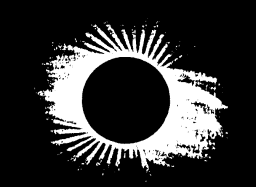 Portrait of the total solar eclipse of July 29, 1878